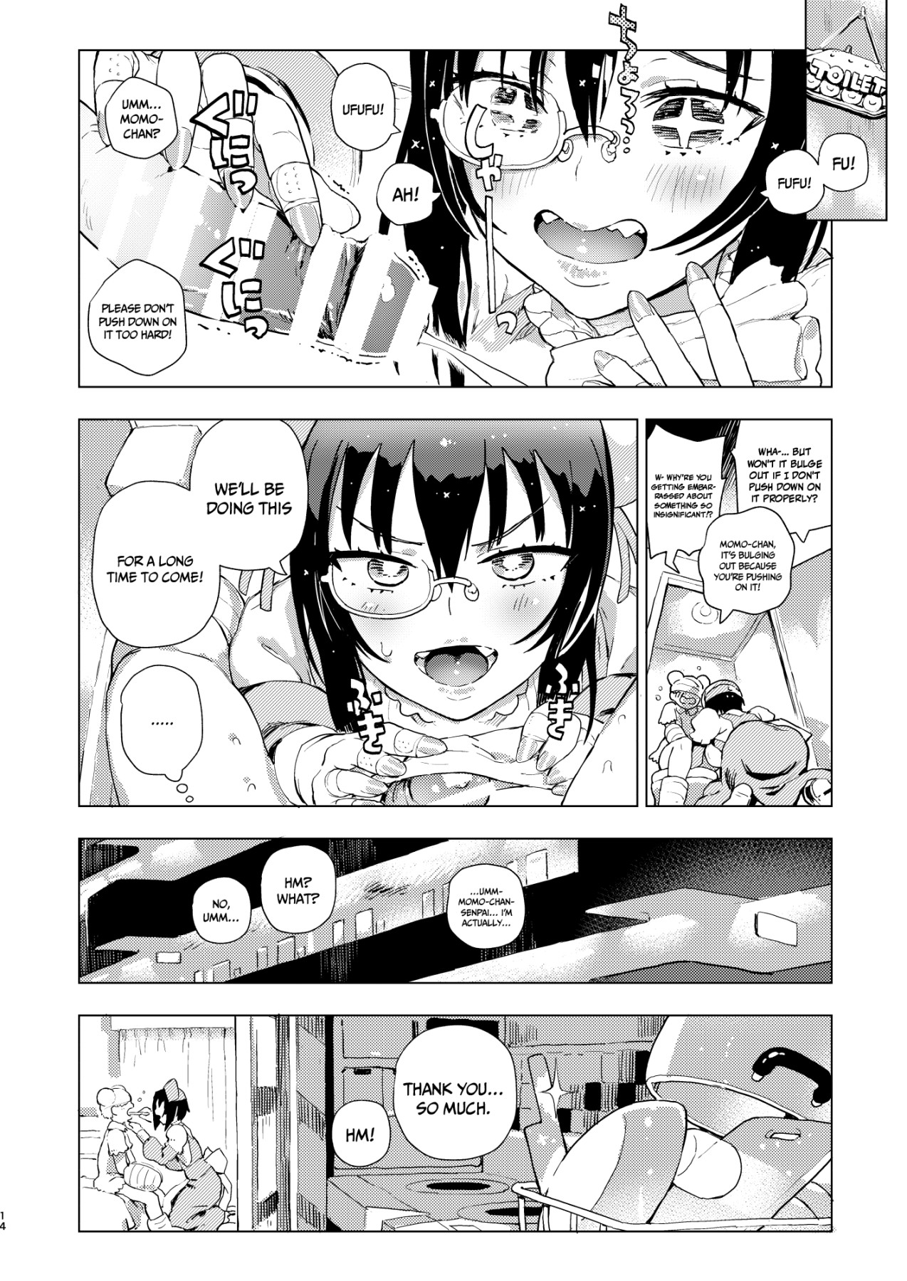 Hentai Manga Comic-Nurse Kawashima's Great Clumsy Treatment Plan-Read-15